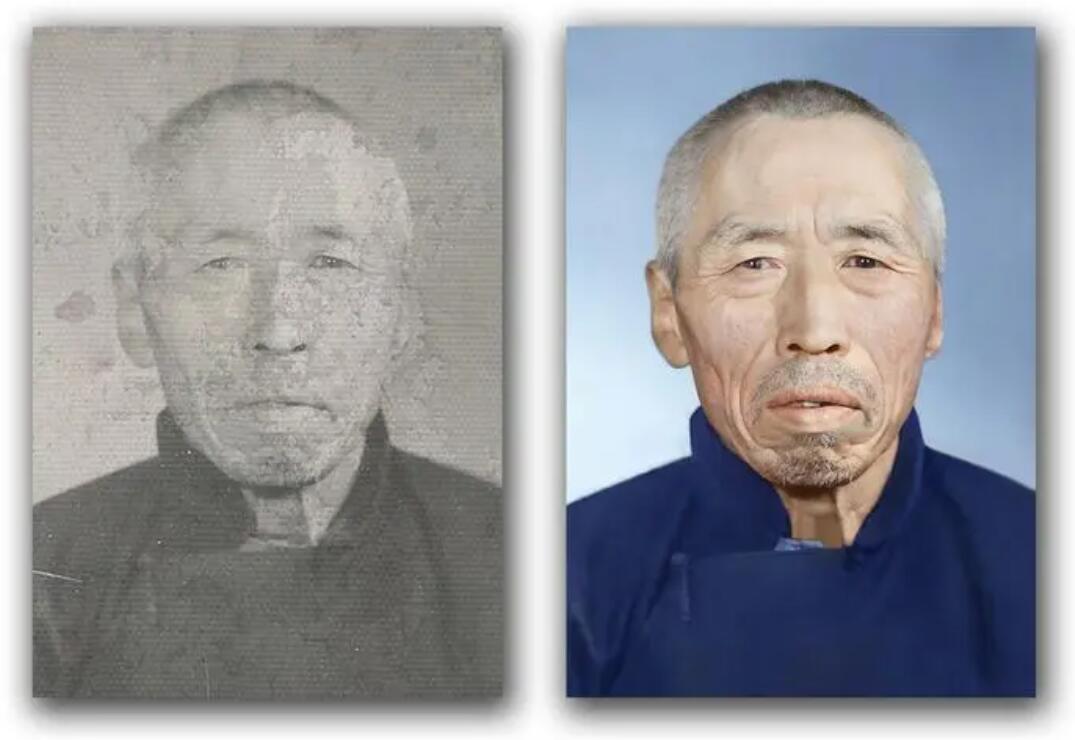 龙山破损照片修复-56